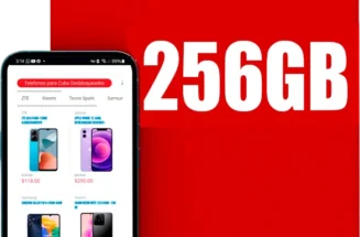 comprar online telefonos para cuba 256 g